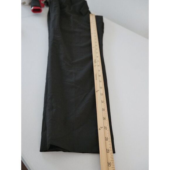 Calvin Klein Women's Tie Waist Mid Rise Pants Black 6 - Picture 12 of 12